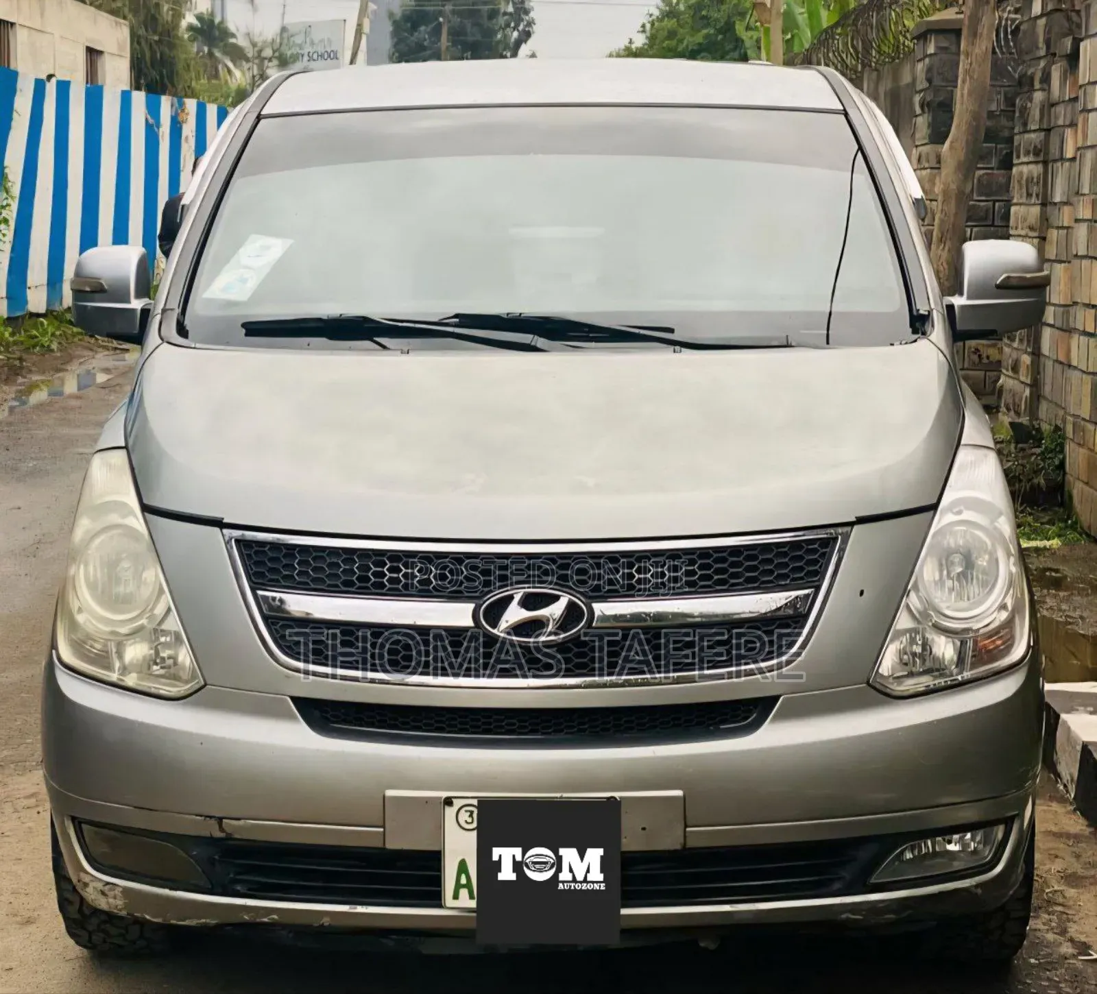 Hyundai Starex 2014 Silver