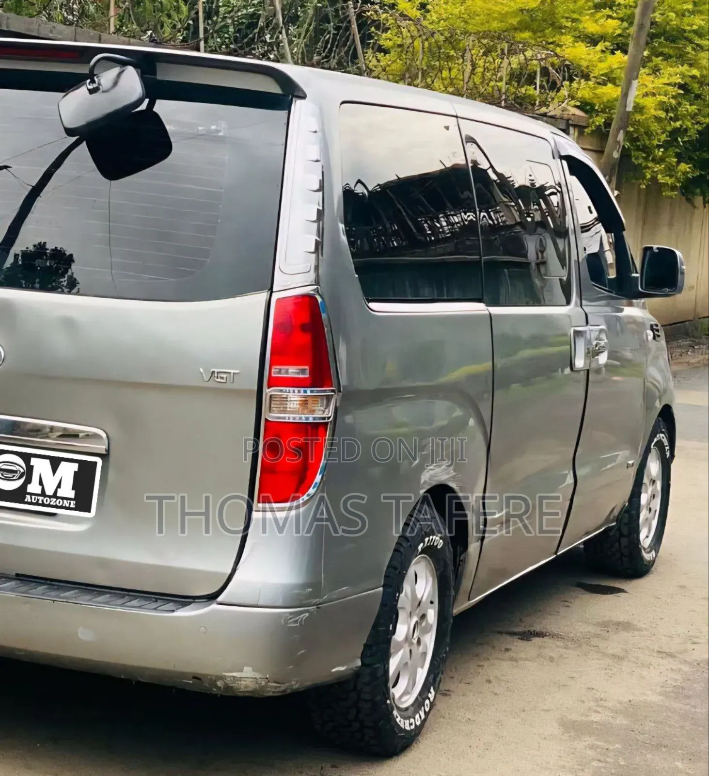 Hyundai Starex 2014 Silver