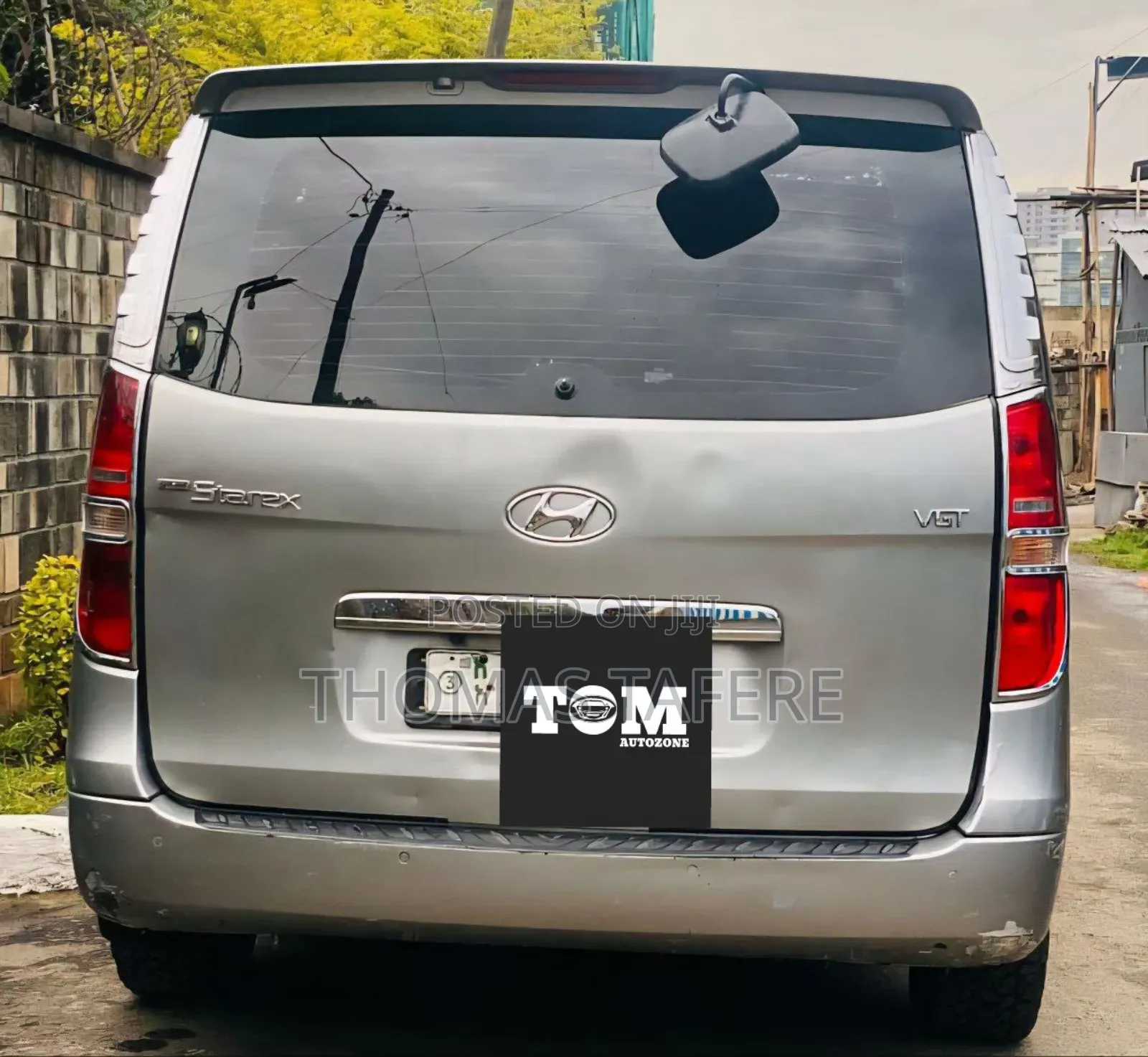 Hyundai Starex 2014 Silver