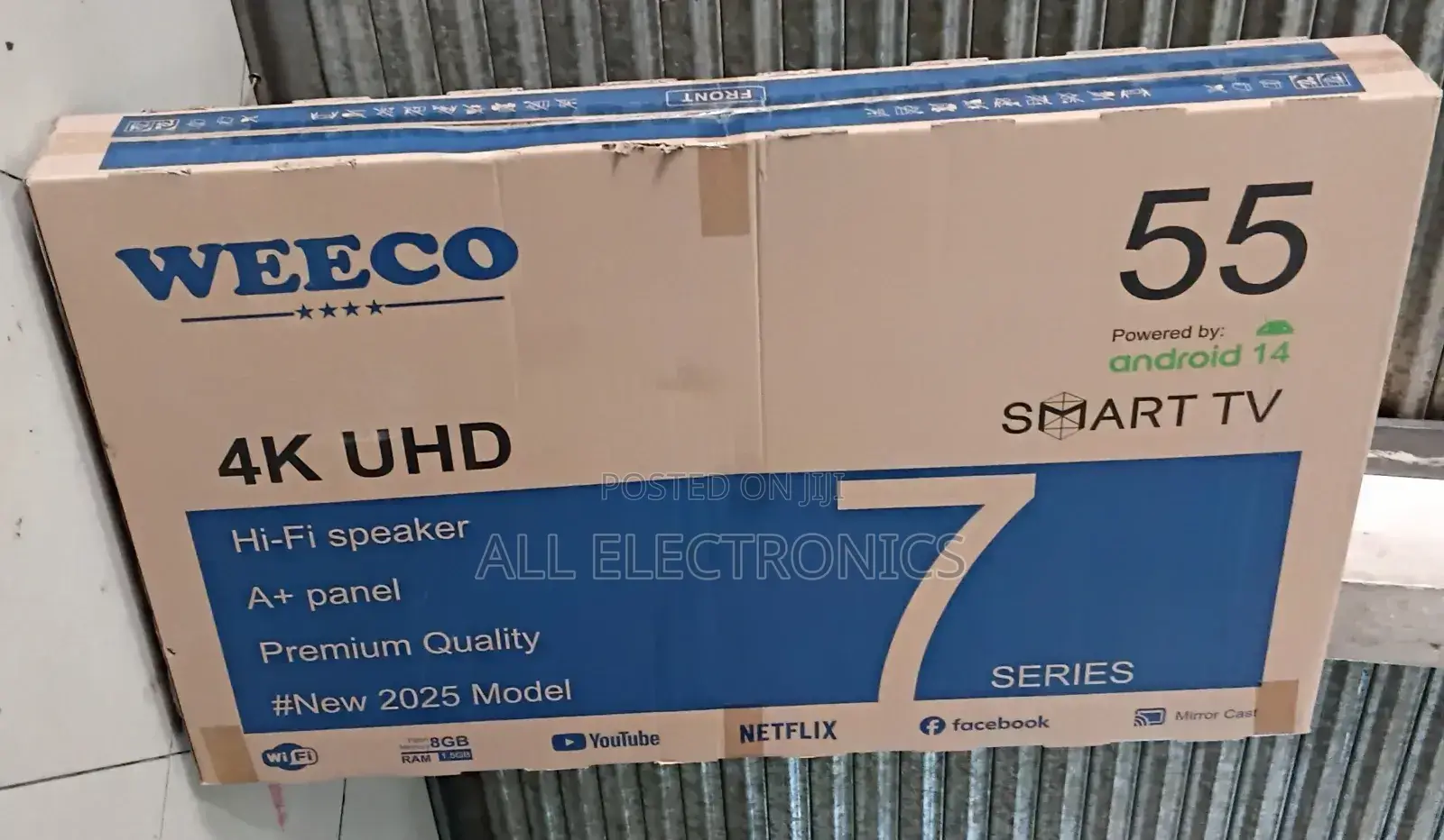 Weeco 4k Uhd Smart TV