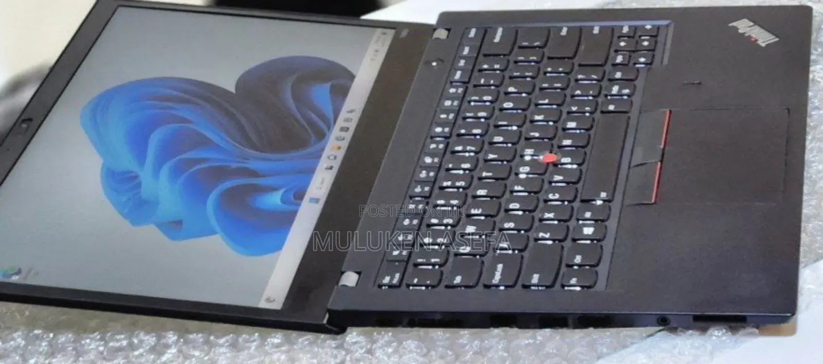 New Laptop Lenovo ThinkPad T480s 16GB Intel Core I5 SSD 512GB