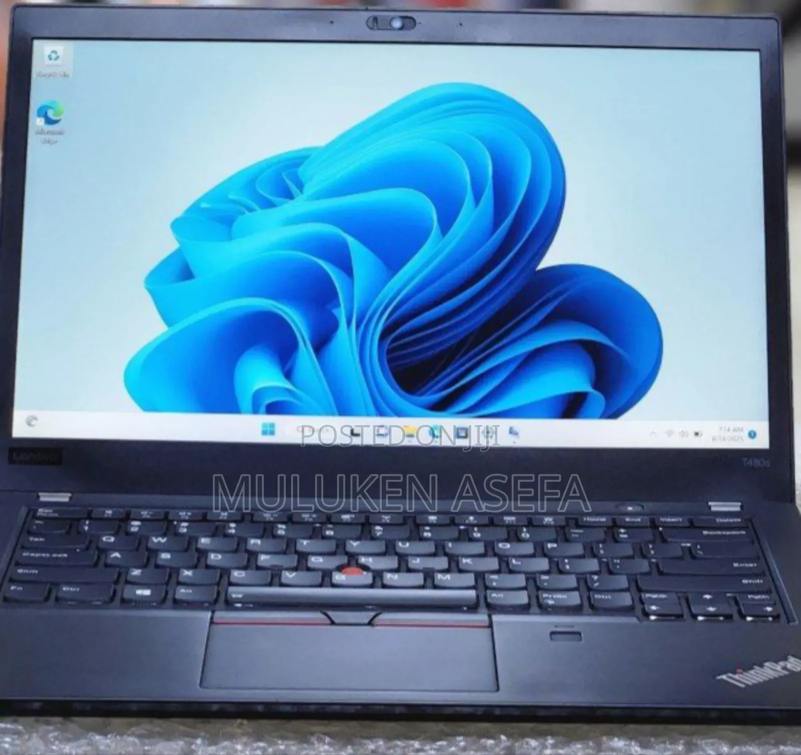 New Laptop Lenovo ThinkPad T480s 16GB Intel Core I5 SSD 512GB