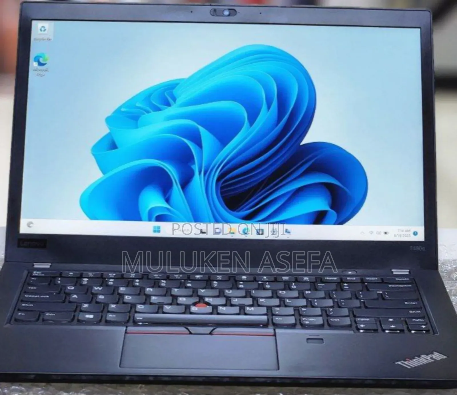 New Laptop Lenovo ThinkPad T480s 16GB Intel Core I5 SSD 512GB