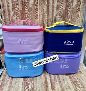 Isolated Lunch Box With Bag