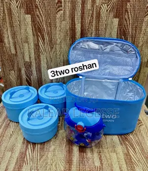 Isolated Lunch Box With Bag