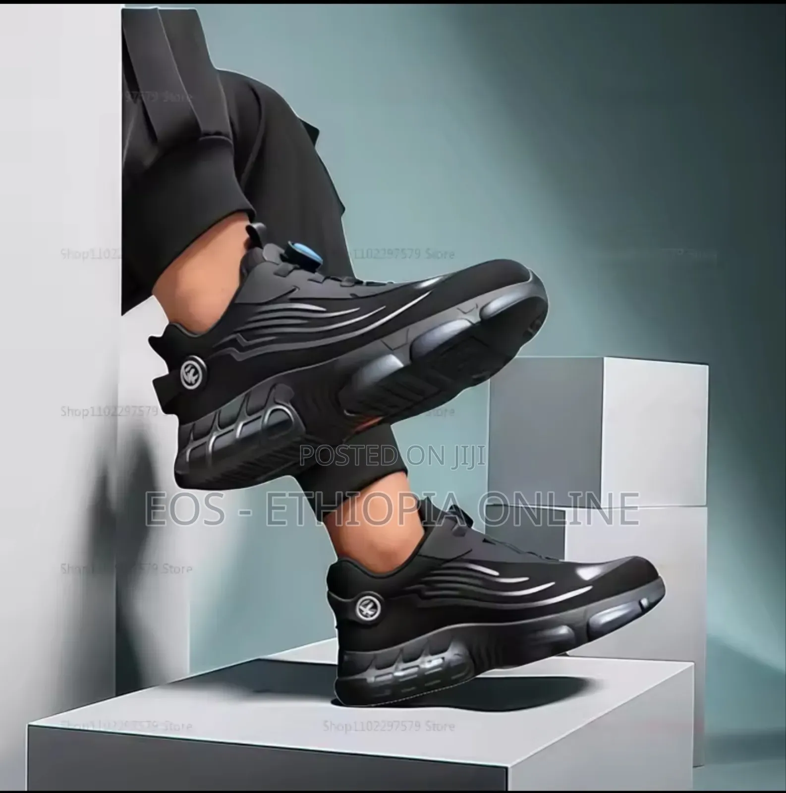 Men's Safety Stylish Shoes [Preorder]