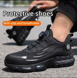 Men's Safety Stylish Shoes [Preorder]