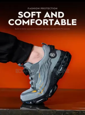 Men's Safety Stylish Shoes [Preorder]