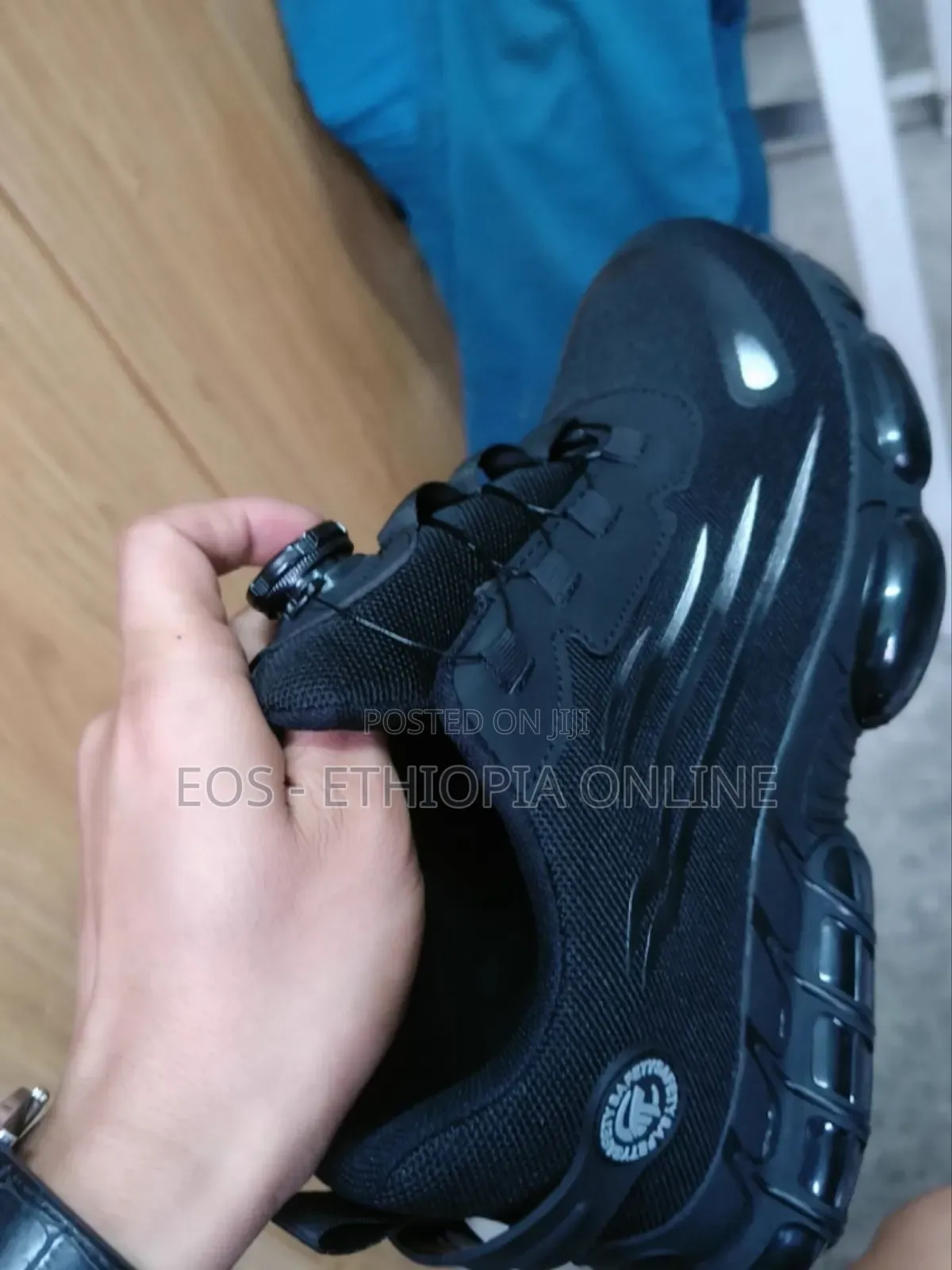 Men's Safety Stylish Shoes [Preorder]