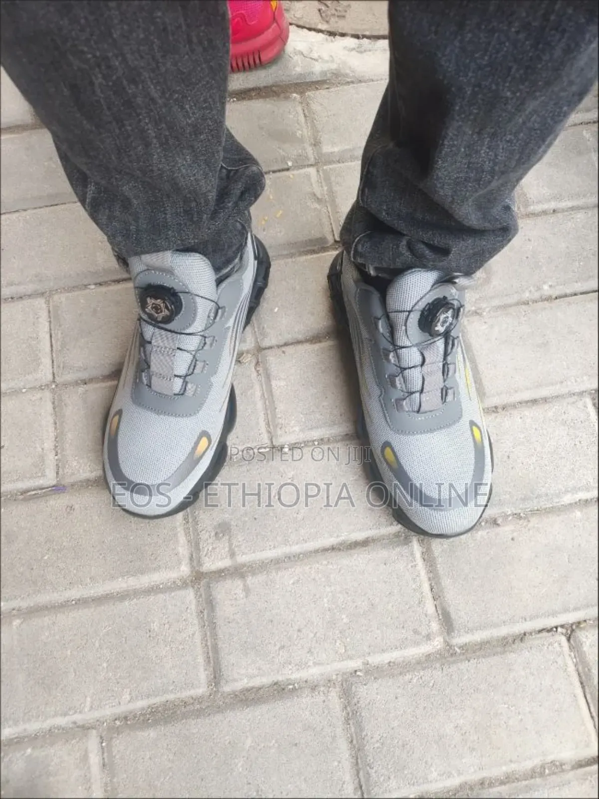 Men's Safety Stylish Shoes [Preorder]