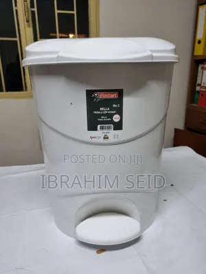 19 Liter Pedal Garbage Can With Inner Bucket