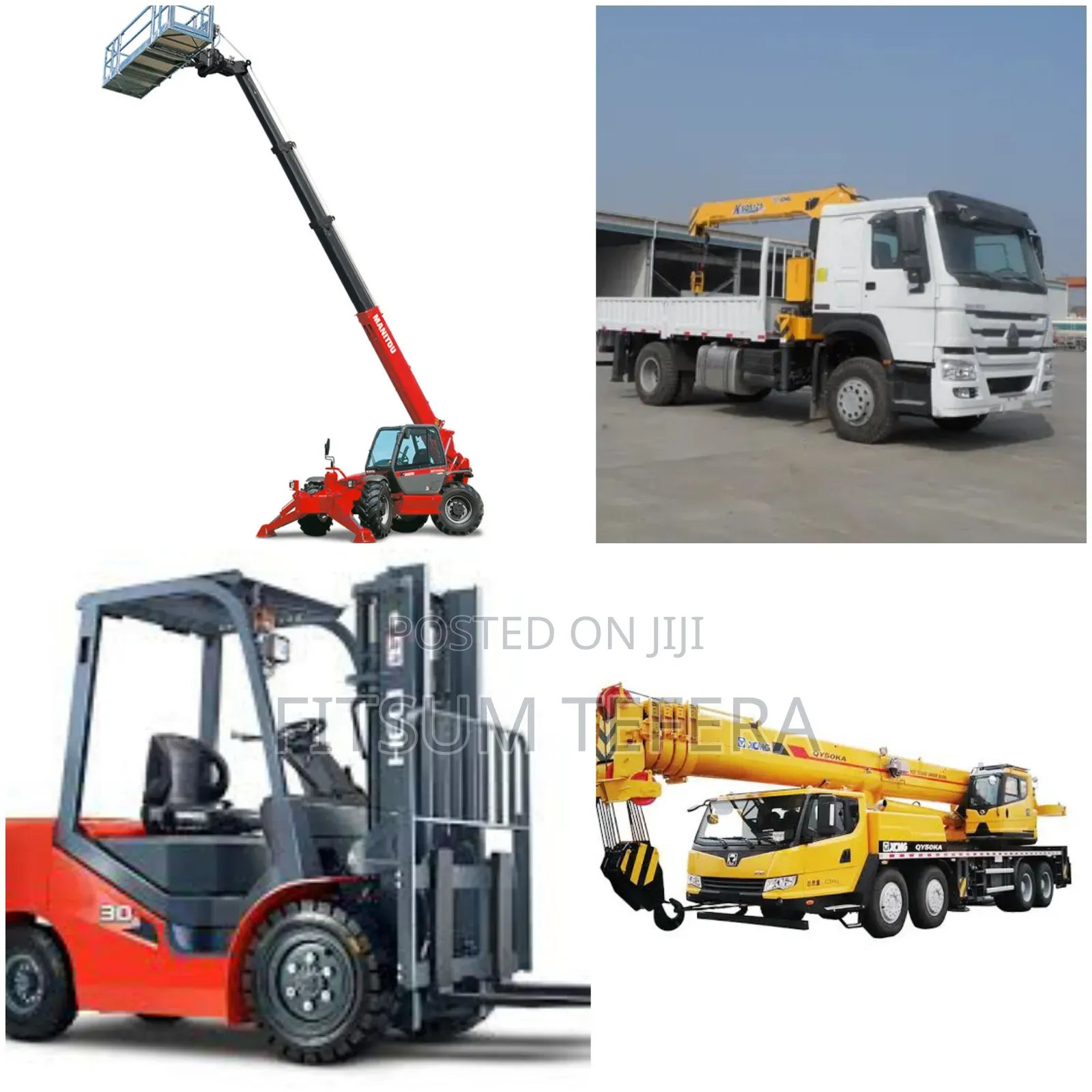 Fforklift Crane
