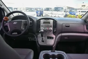 Hyundai Starex 2014 Silver