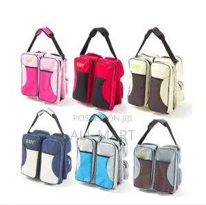 Photo - Multifunctional Foldable Baby Diaper Bag