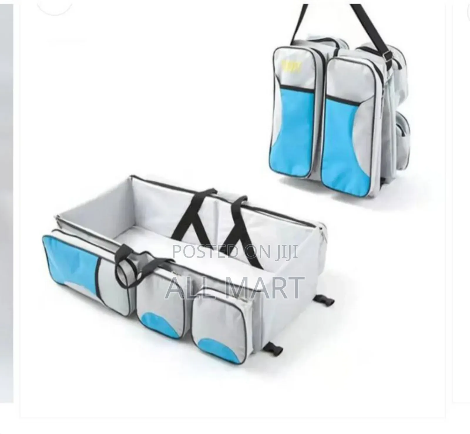Multifunctional Foldable Baby Diaper Bag