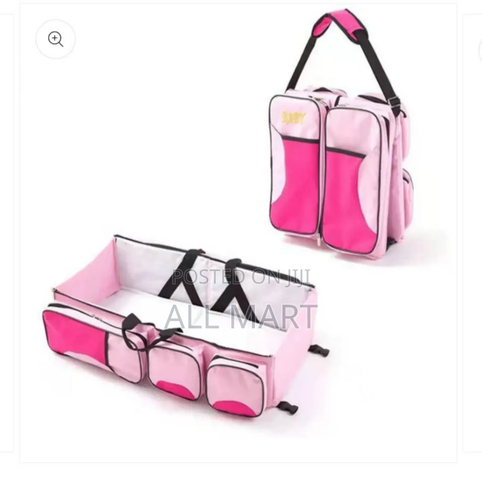 Multifunctional Foldable Baby Diaper Bag