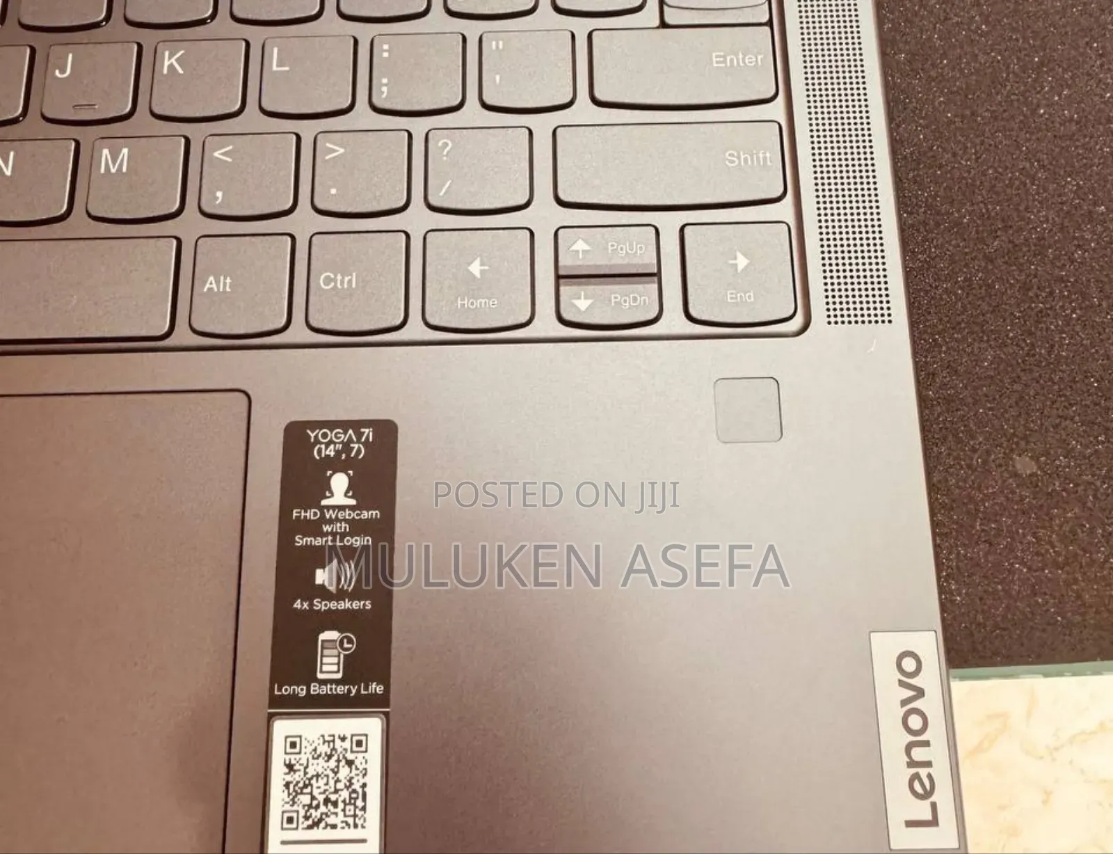 New Laptop Lenovo Yoga 2 16GB Intel Core I5 SSD 512GB