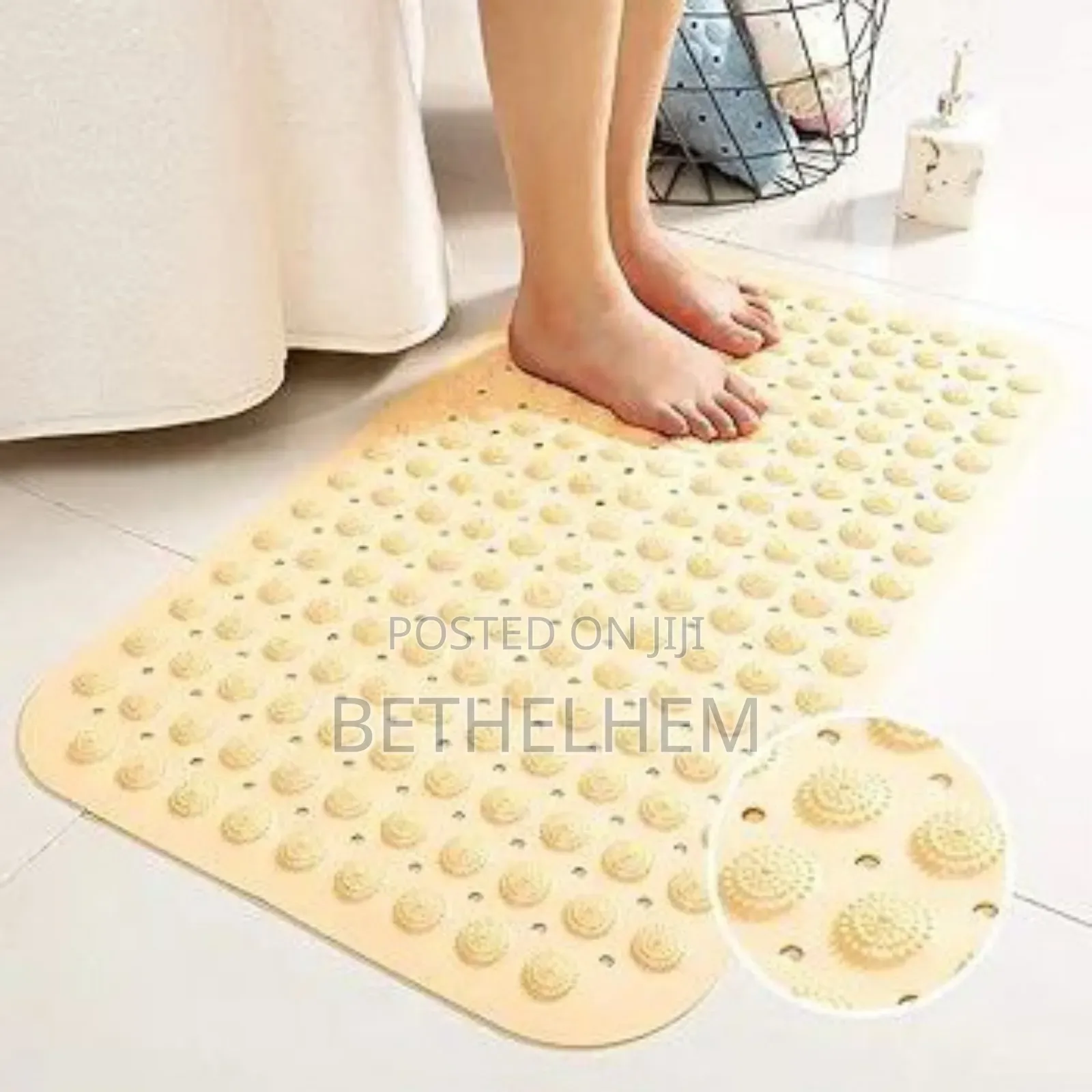 Anti Slip Silicon Bathroom Mat