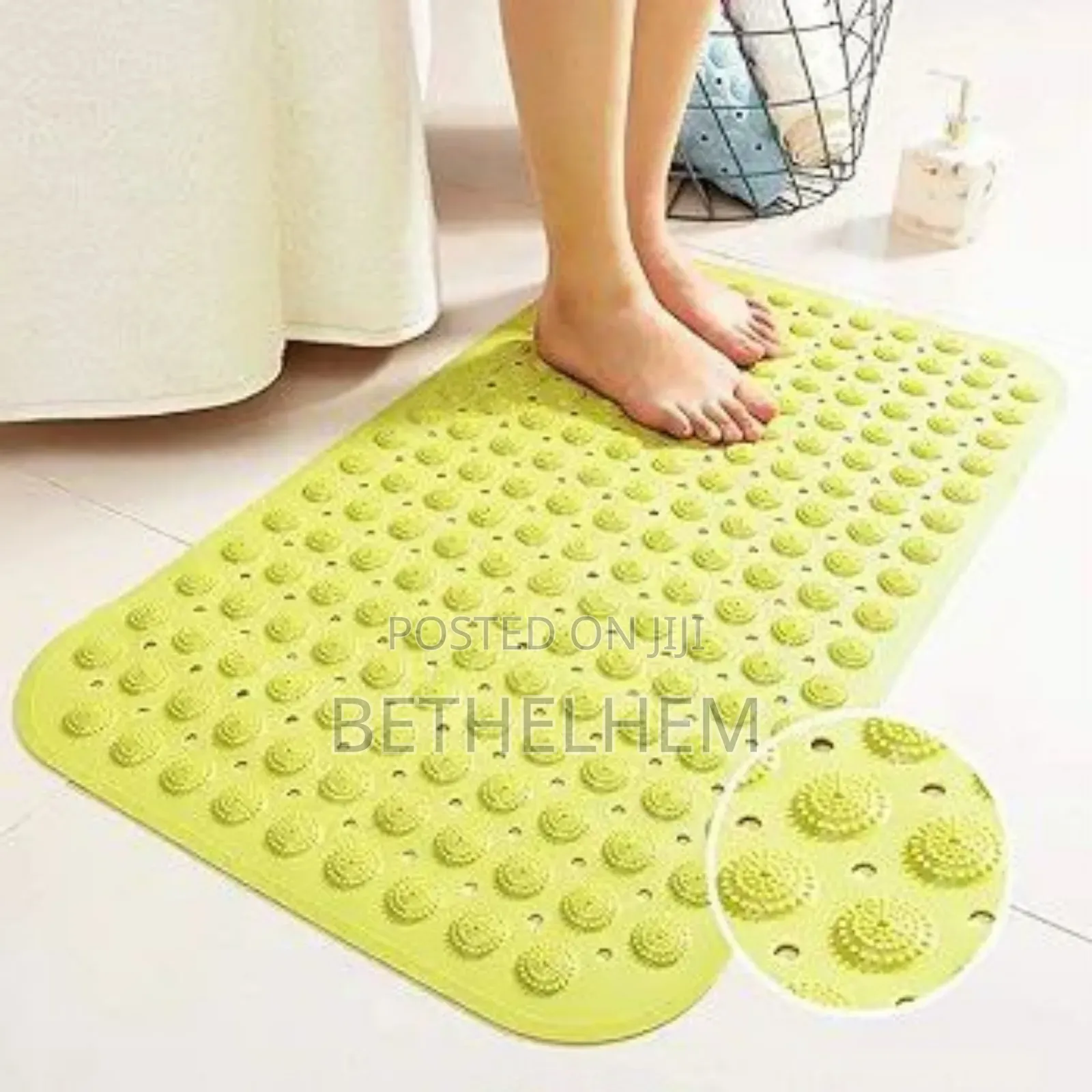 Anti Slip Silicon Bathroom Mat