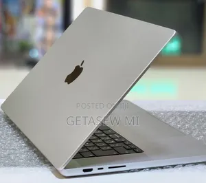 New Laptop Apple MacBook Pro M1 32GB Apple M1 Pro SSD 512GB
