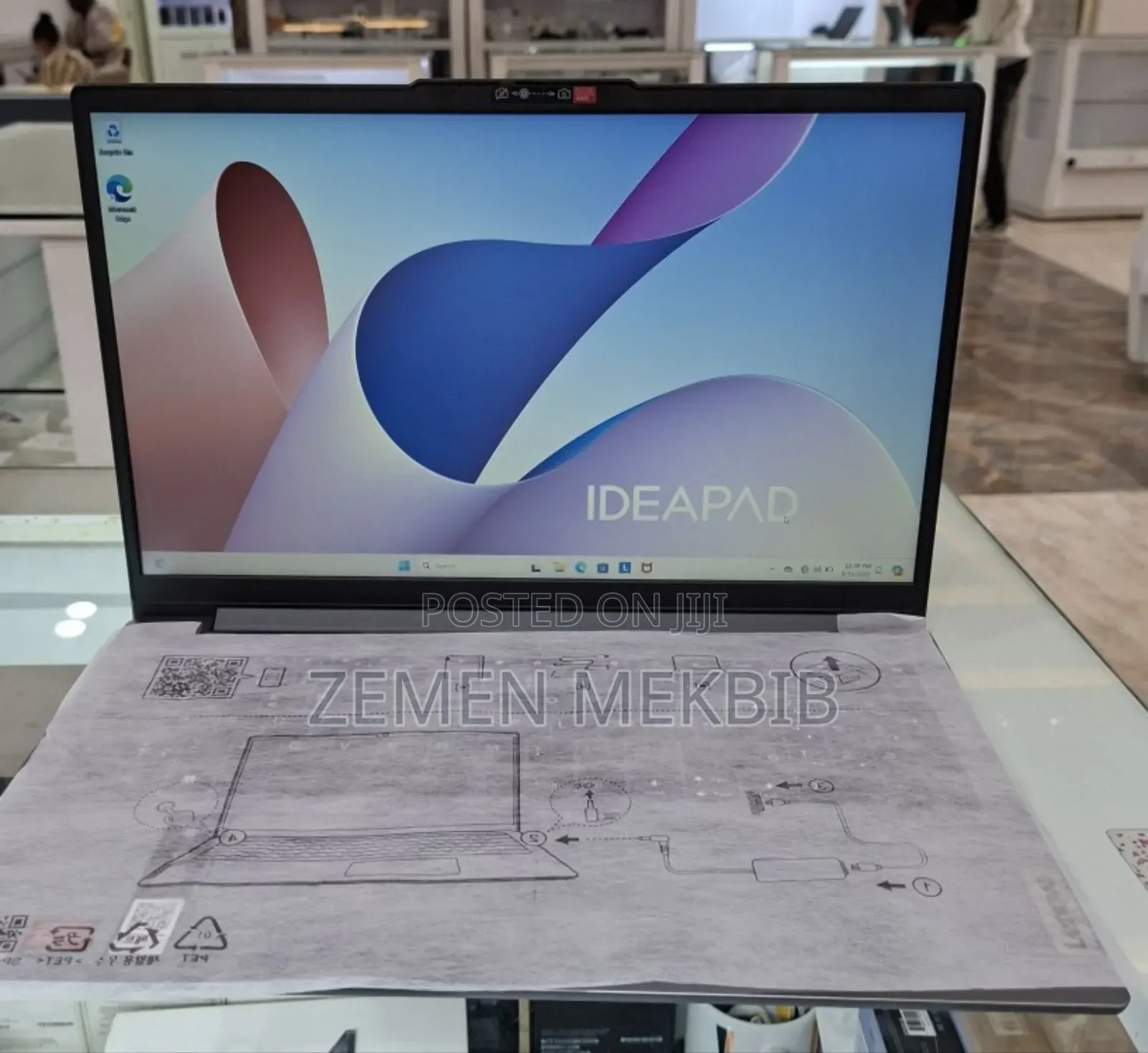 New Laptop Lenovo 16GB AMD Ryzen 5 SSD 512GB