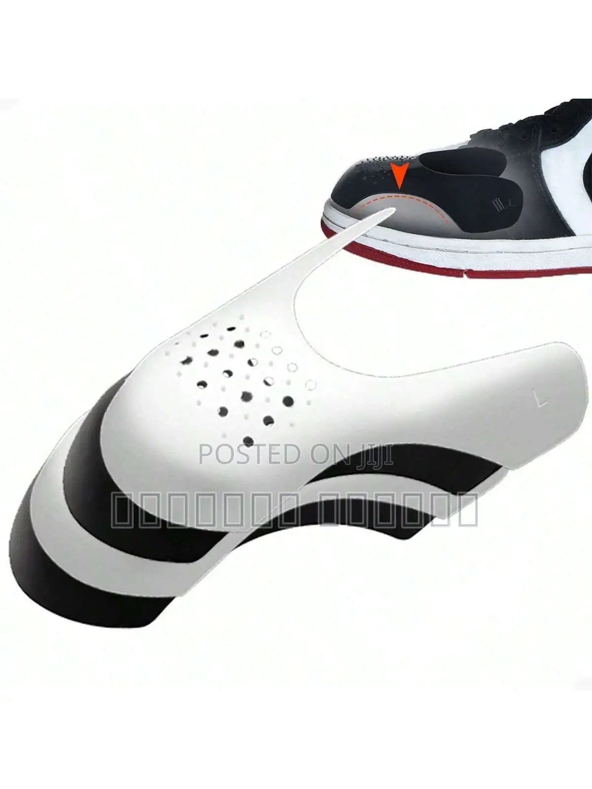 Keep Your Sneakers Fresh – Shoe Crease Guard for All Sizes