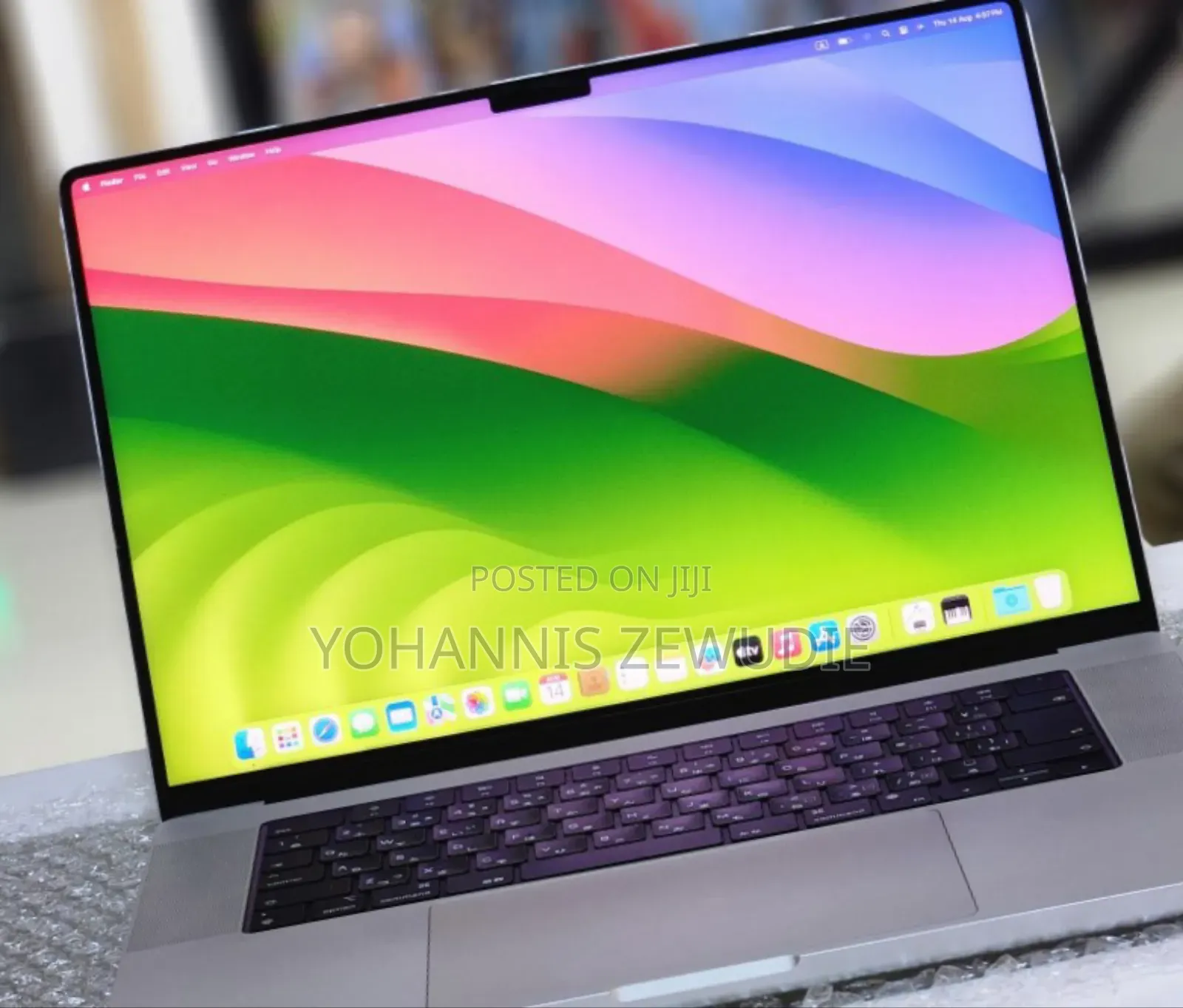 New Laptop Apple MacBook Pro M1 32GB Apple M1 Pro SSD 512GB