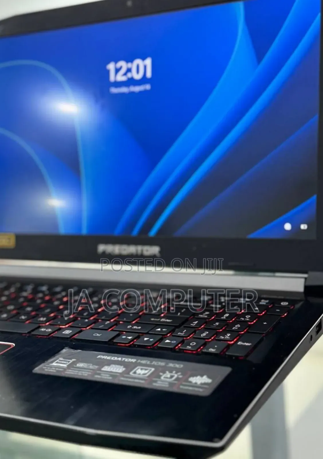 New Acer Predator Helios 300 16GB Intel Core I7 SSHD (Hybrid) 1.5T