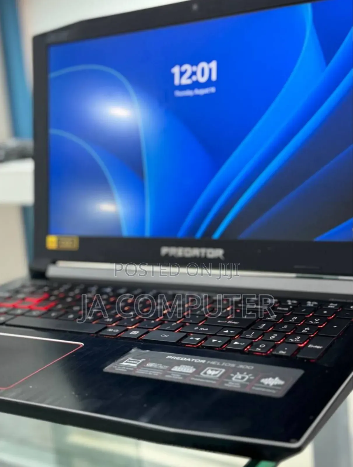 New Acer Predator Helios 300 16GB Intel Core I7 SSHD (Hybrid) 1.5T