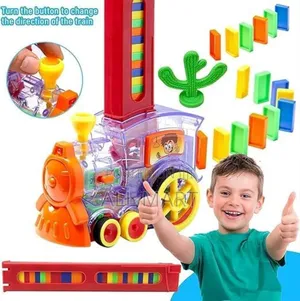 Photo - Tinkez Toyz Domino Train Toy