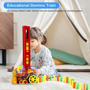 Tinkez Toyz Domino Train Toy
