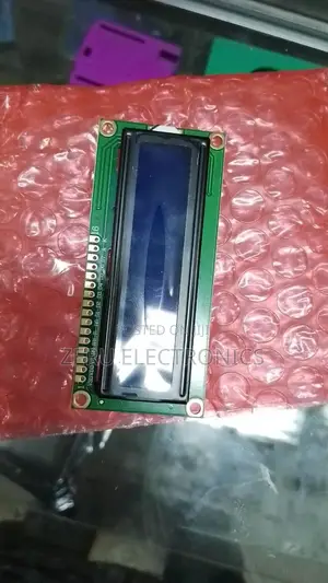 16*2lcd Display