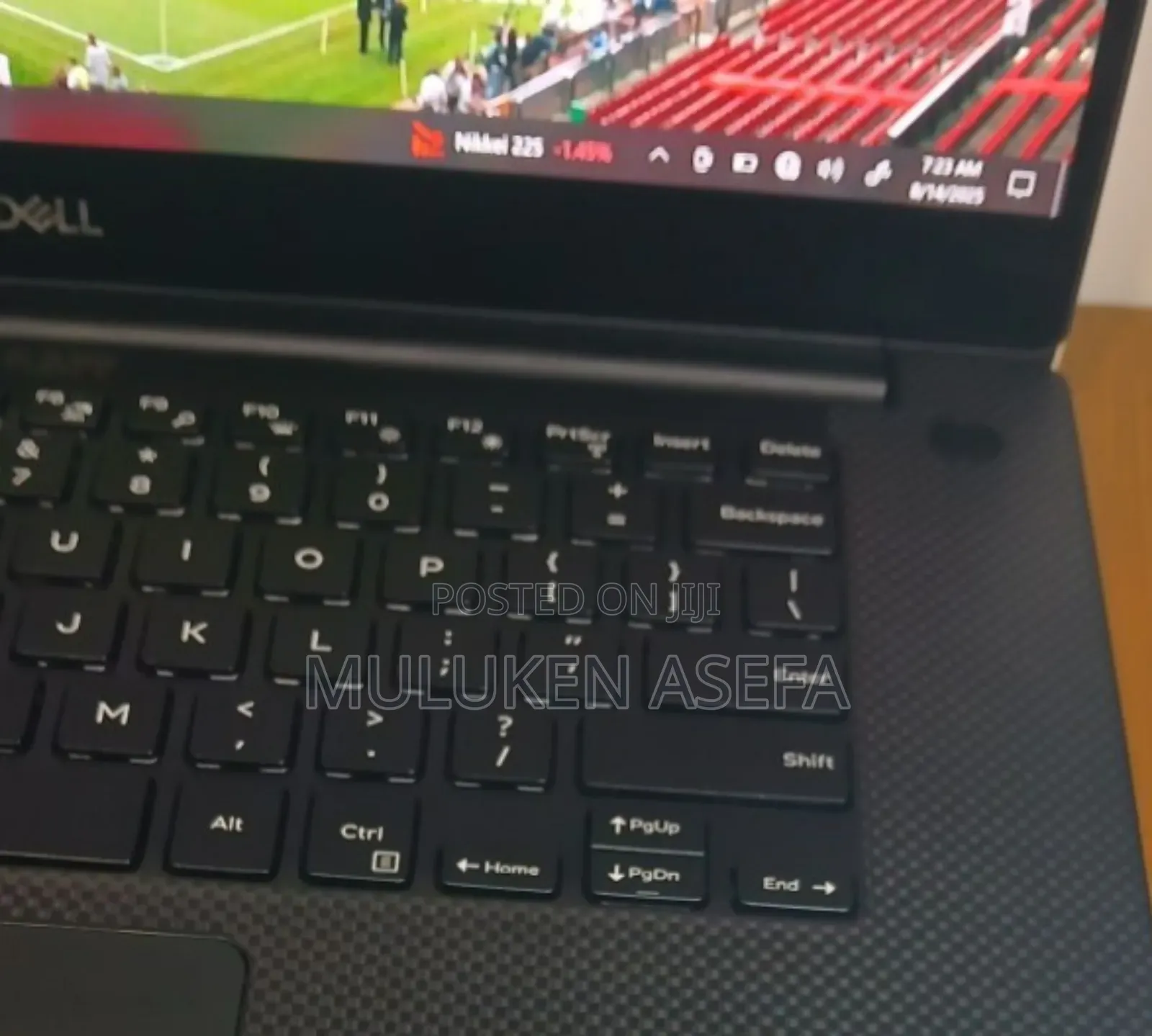 New Laptop Dell Precision 5540 32GB Intel Core I9 SSD 1T