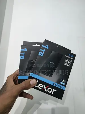 Photo - Portable SSD