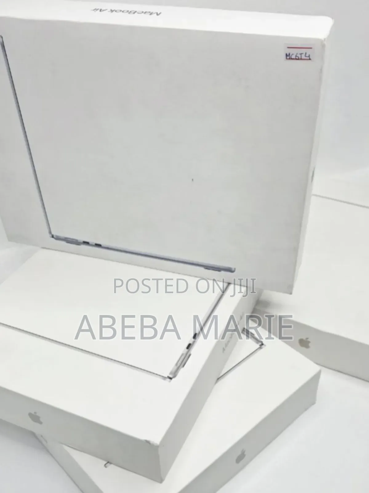 New Laptop Apple MacBook Air 2024 M3 13-Inch 16GB Apple M3 SSD 256GB