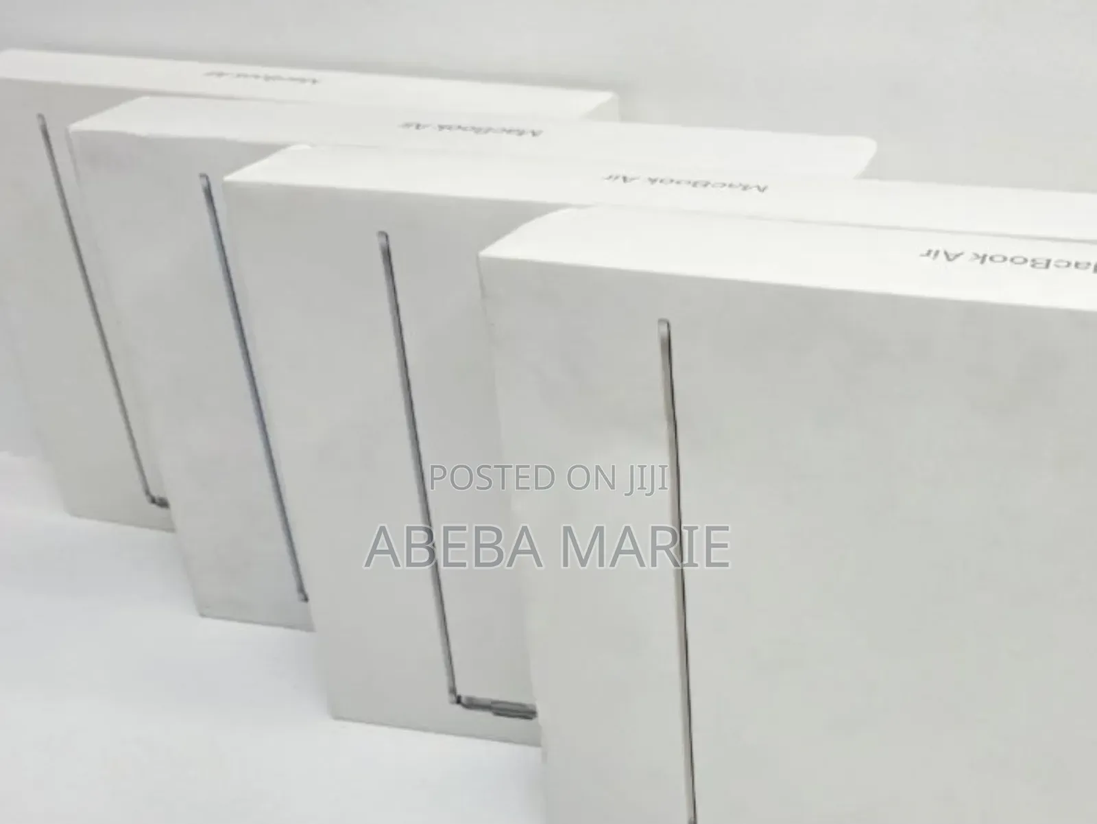 New Laptop Apple MacBook Air 2024 M3 13-Inch 16GB Apple M3 SSD 256GB