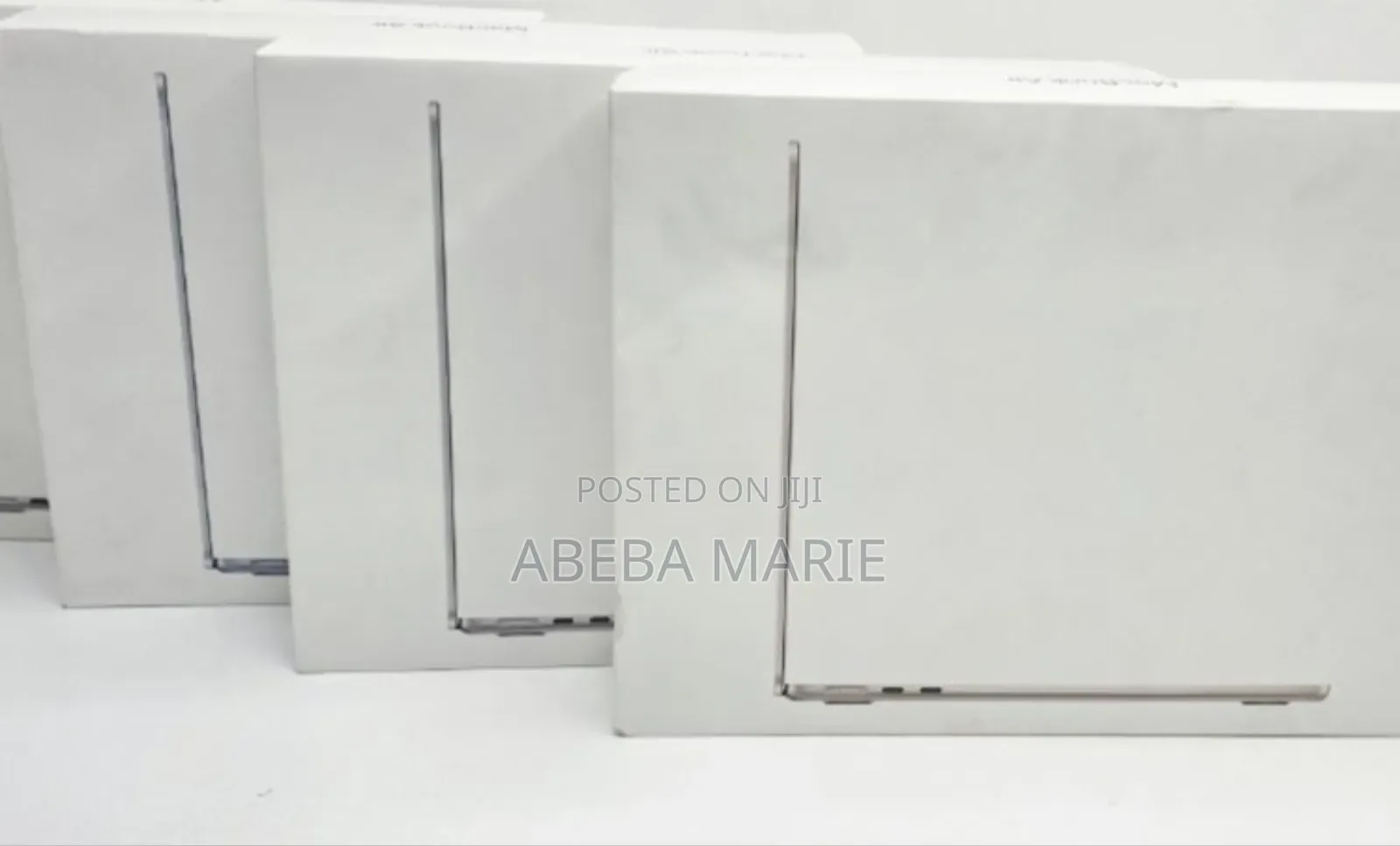 New Laptop Apple MacBook Air 2024 M3 13-Inch 16GB Apple M3 SSD 256GB