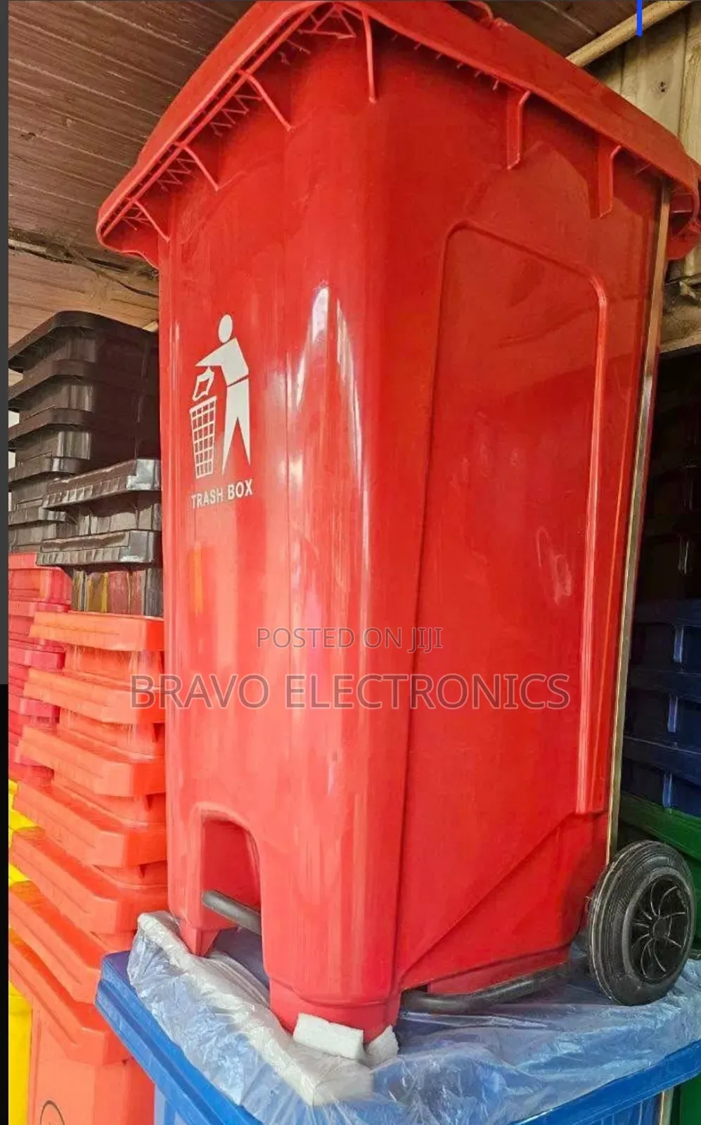 Trash Can Heavy-Duty 240l Trash Box – Keep Your Space Clean Fresh!