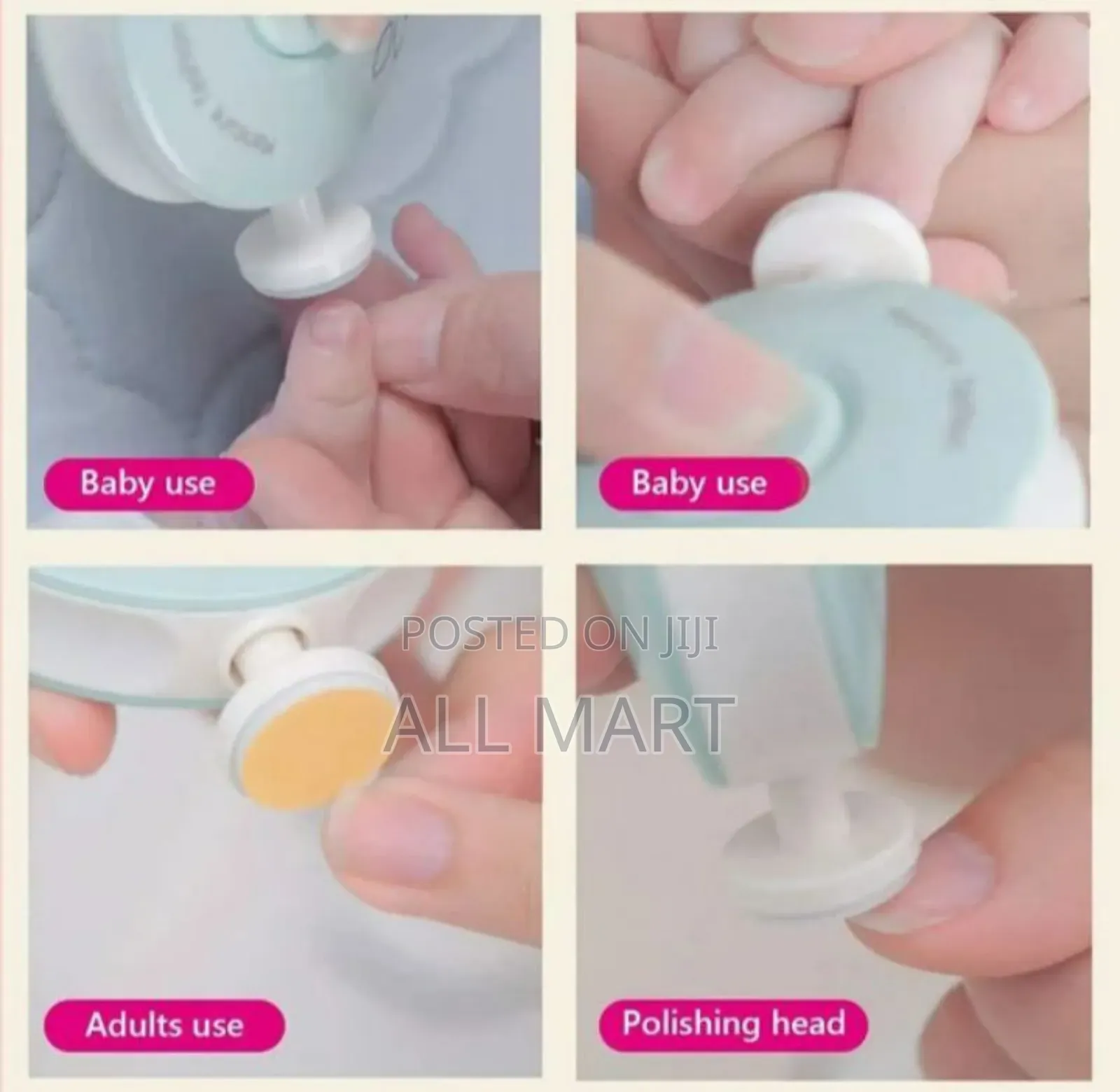 Kids and Babies Nail Traimer