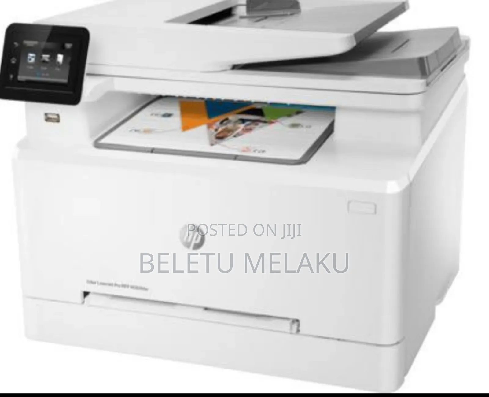 Brand With Carton Hp Color Laserjet Pro MFP M283fdw Hp Color Laserjet