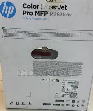 Brand With Carton Hp Color Laserjet Pro MFP M283fdw Hp Color Laserjet