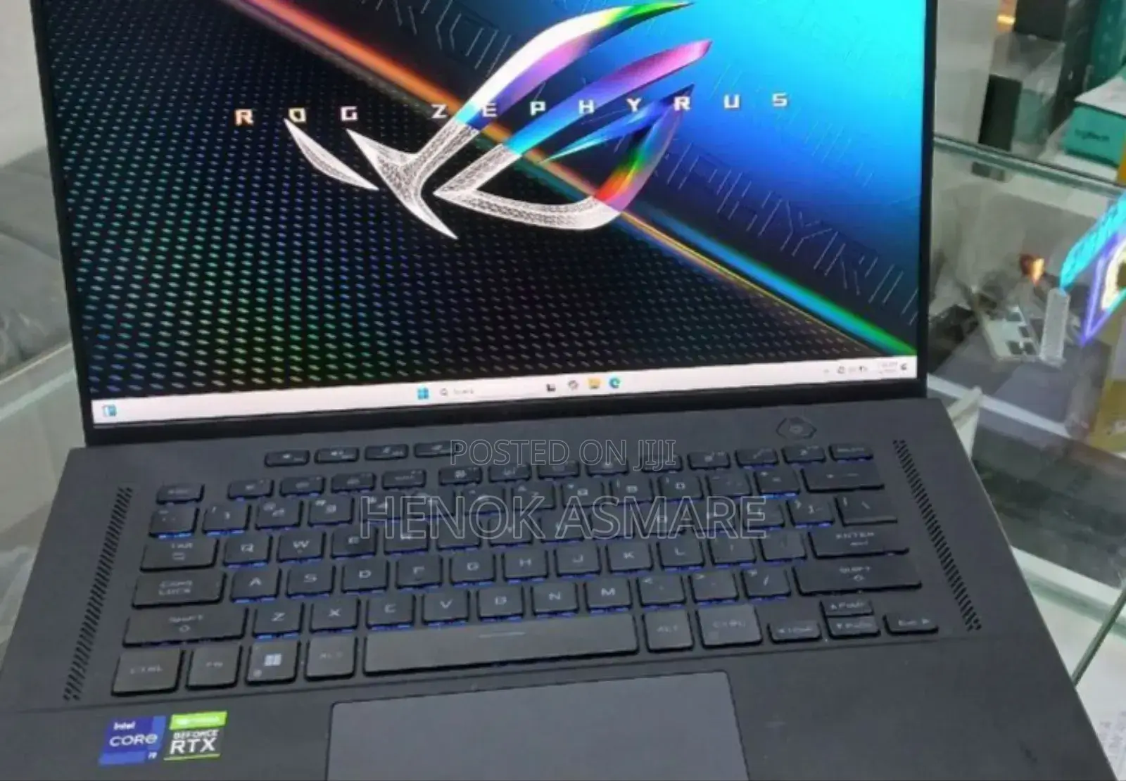 New Laptop Asus ROG Zephyrus G15 16GB Intel Core I9 SSD 1T