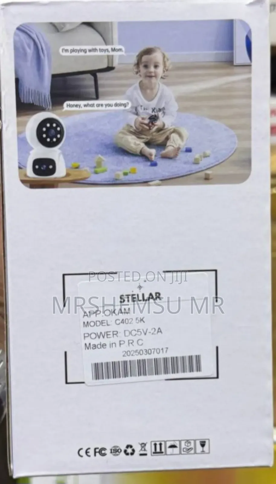 Stellar C402 5mp 4g Camera