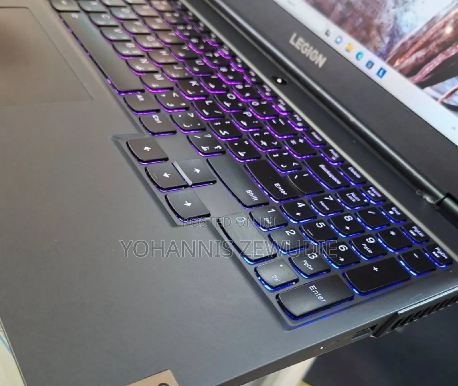 New Laptop Lenovo Legion 5 16GB Intel Core I7 SSD 512GB