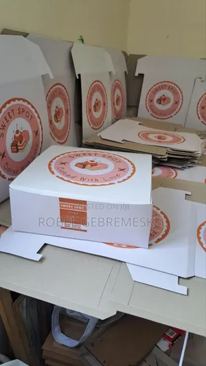 Cake Box Pizza Box