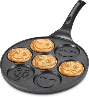 Smiley Face Non Stick Pancake Pan