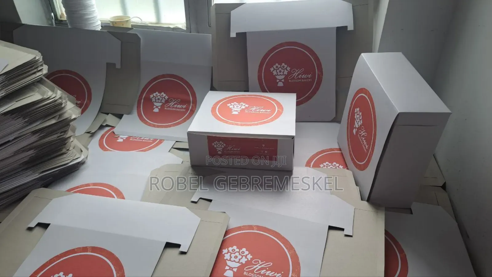 Cake Box Pizza Box