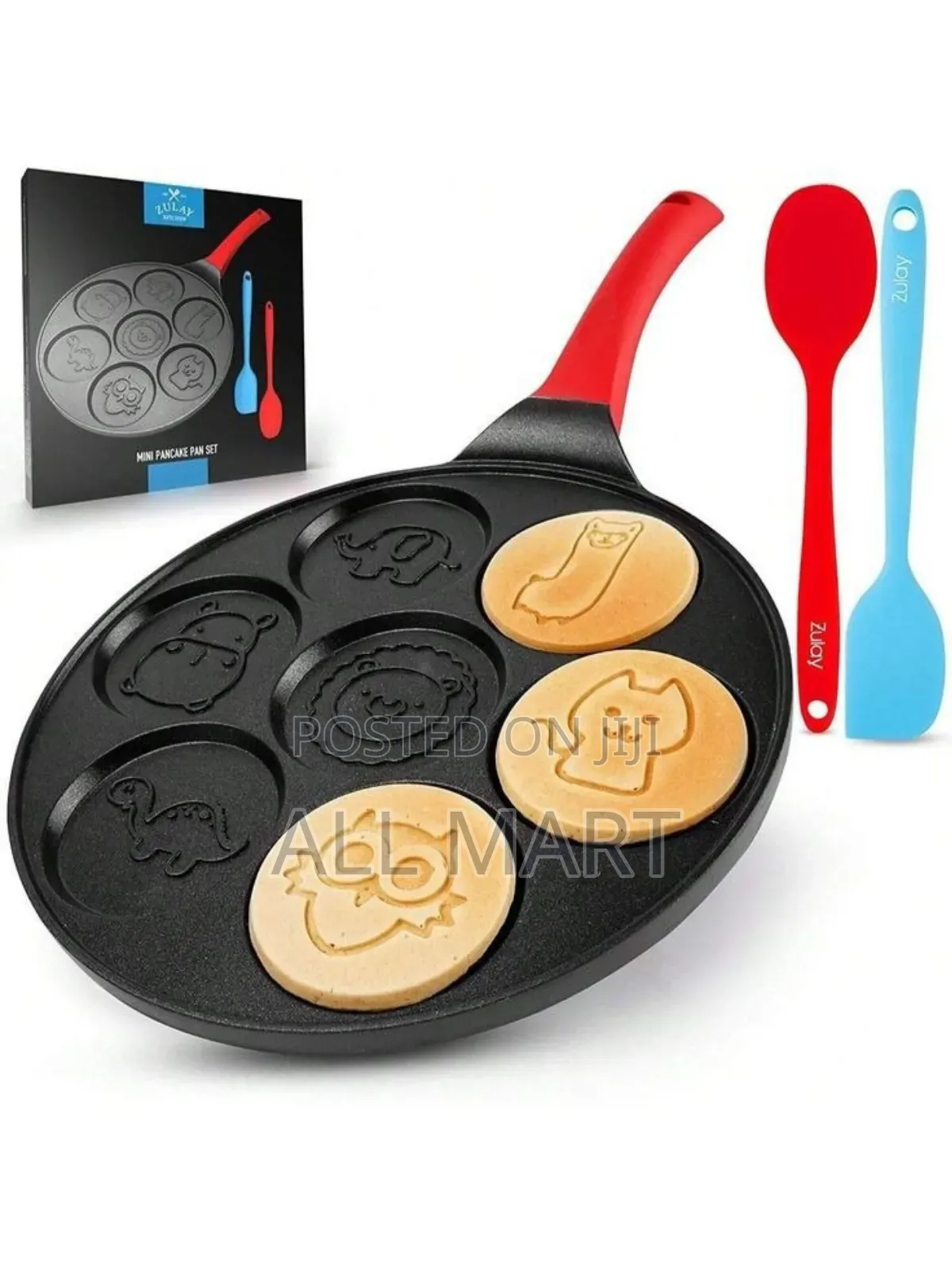 Smiley Face Non Stick Pancake Pan