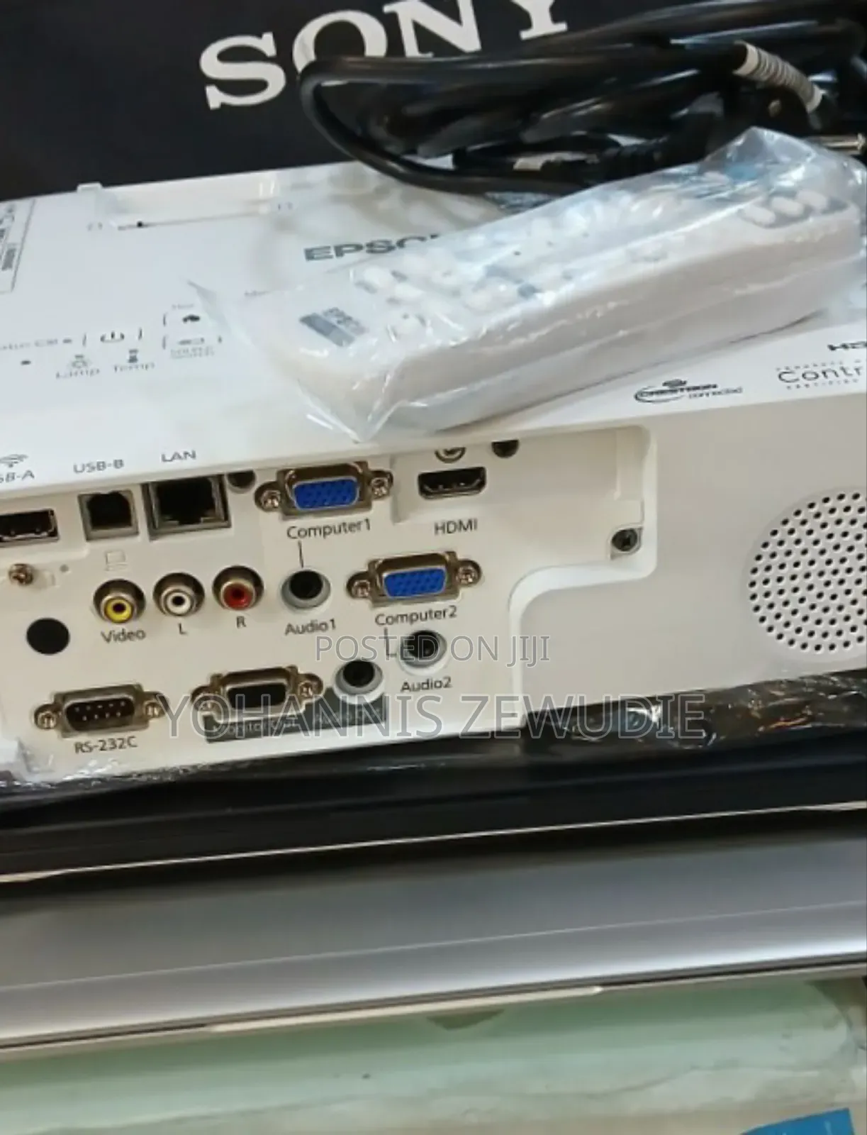 Epson Projector X49 Model