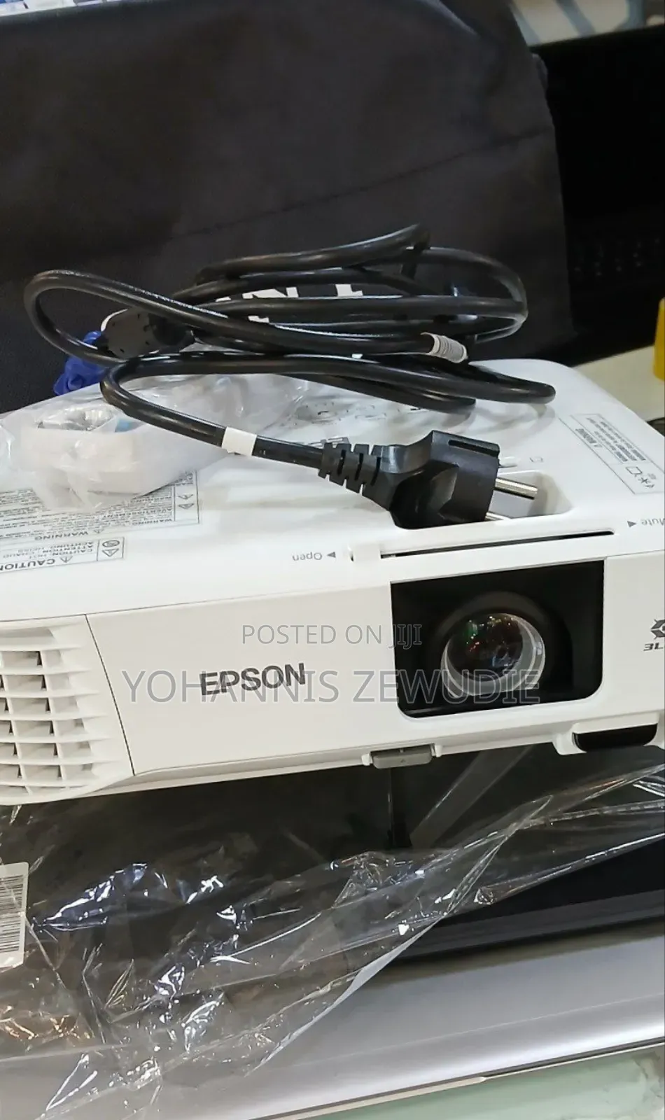 Epson Projector X49 Model